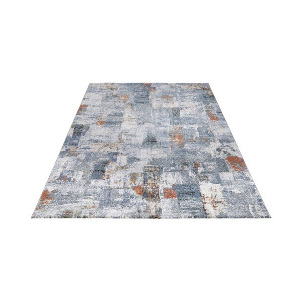 Niebiesko-kremowy dywan Elle Decoration Arty Miramas, 160x230 cm-image-3