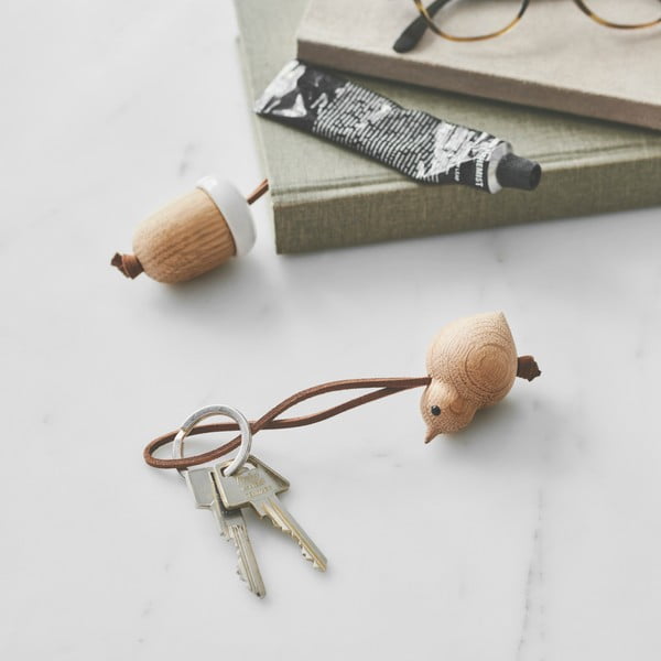 Drewniana wisząca dekoracja świąteczna Kähler Design Nordic Tales-image-2