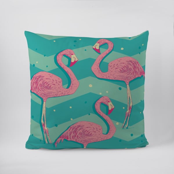 Poduszka Flamingos