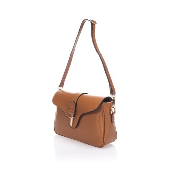 Skórzana torebka Markese 2355 Cognac-image-2