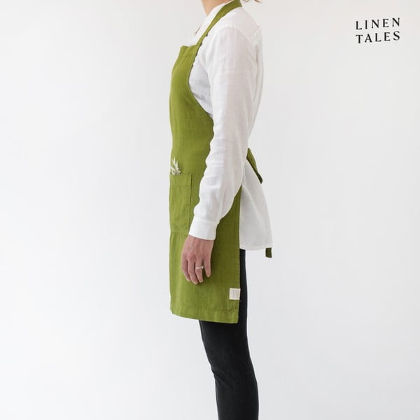 Lniany fartuch – Linen Tales-image-1