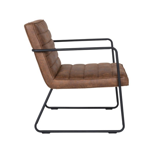 Brązowy fotel Canett Pelham-image-2