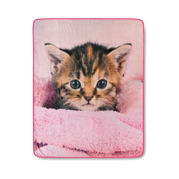 Koc HIP Sweety Pink, 130x160 cm-image-1