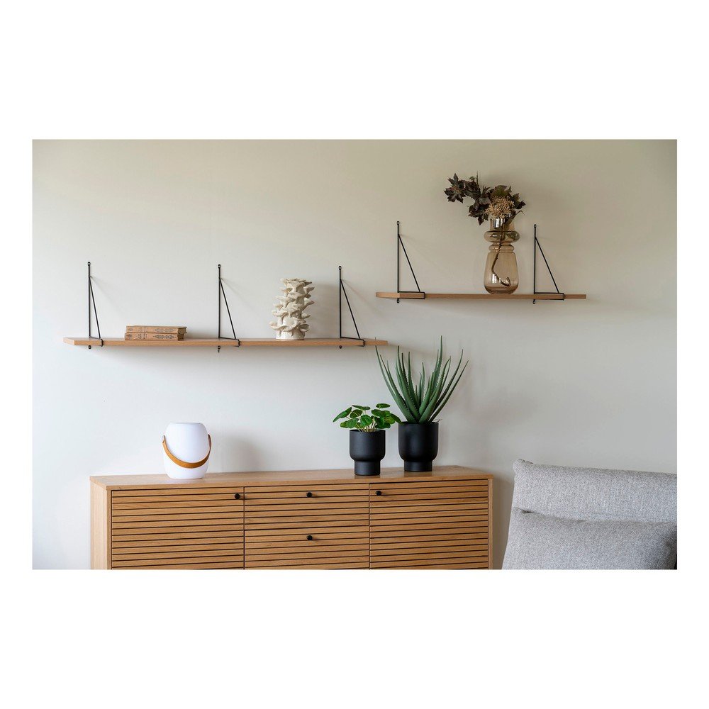Lampa zewnętrzna LED z timerem i głośnikiem na USB ø 18 cm Cardiff – House Nordic (zdjęcie 9)