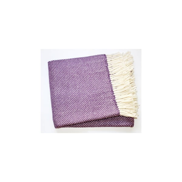 Koc Zen Plaid Purple, 140x180 cm
