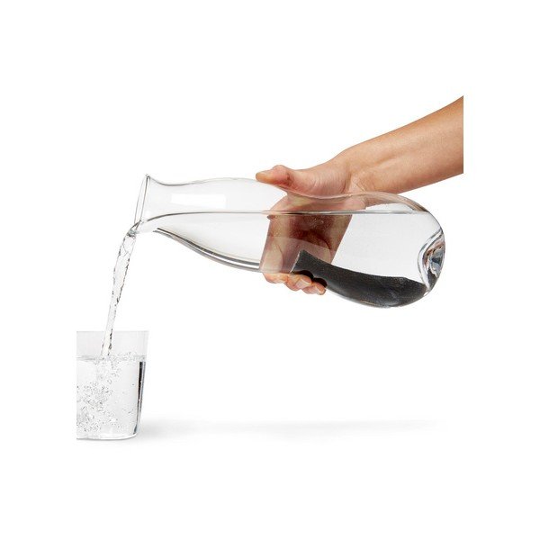 Karafka filtrująca z aktywnym węglem Black + Blum Eau Carage, 1100 ml-image-2