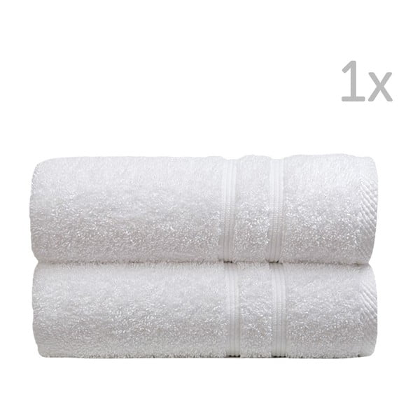 Biały ręcznik Sorema Toalha, 50 x 100 cm