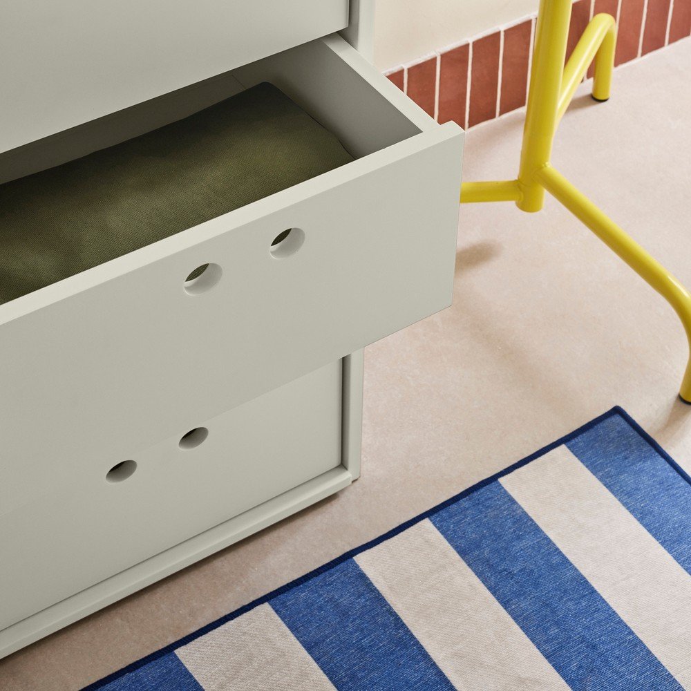Kremowa szafka 40x118x40 cm Wally – Teulat (zdjęcie 9)