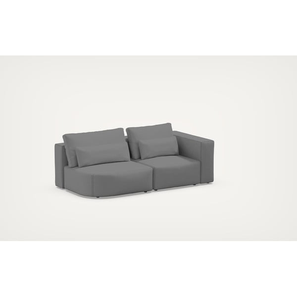 Szara sofa 185 cm Riposo Ottimo – Sit Sit-image-1