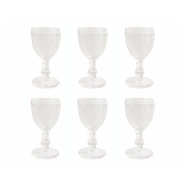 Zestaw 6 kieliszków Villa d'Este Diamonds Calici