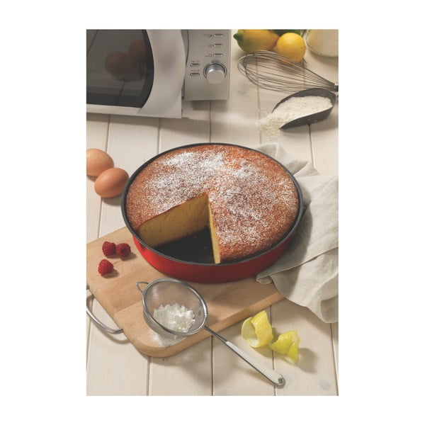 Forma do pieczenia w mikrofalówce Snips Crispy Plate Baking, ø 26 cm-image-1