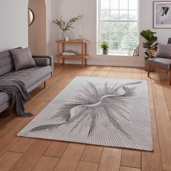 Szary dywan 120x170 cm Creation – Think Rugs-image-1