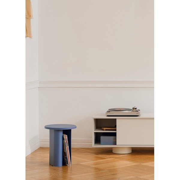 Metalowy okrągły stolik ø 35 cm Sato – noo.ma-image-2