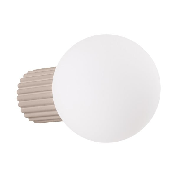 Szarobrązowy kinkiet Orbital – Sollux