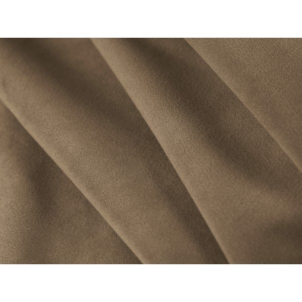 Szarobrązowa aksamitna sofa 140 cm Abby – Micadoni -image-3