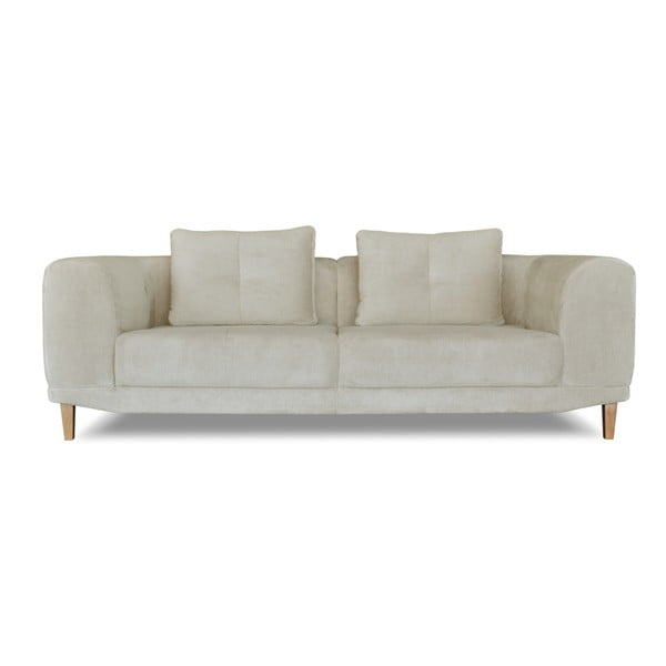Kremowa sofa 3-osobowa Windsor & Co. Sofas Sigma