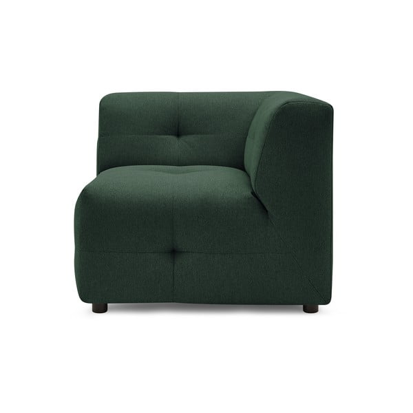 Ciemnozielony moduł sofy Kleber – Bobochic Paris-image-1