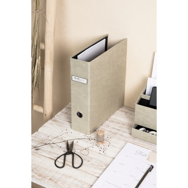 Kartonowy organizer na dokumenty Archie – Bigso Box of Sweden-image-1