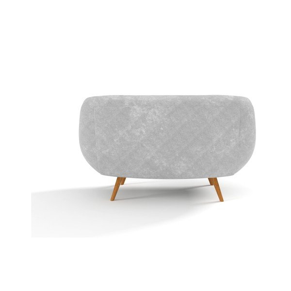 Dwuosobowa sofa Indigo, szara-image-4