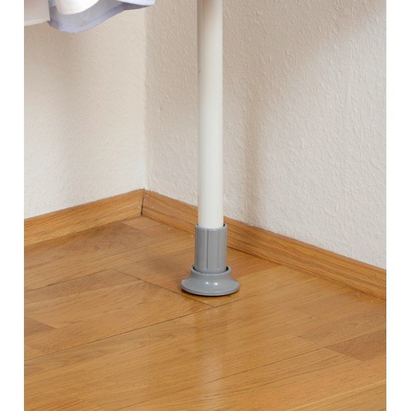 Teleskopowe stojaki do przedpokoju Wenko Herkules, do 250 cm-image-1