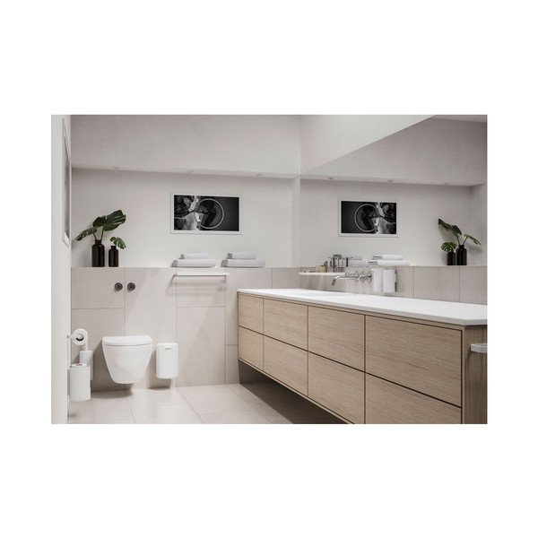 Ścienny metalowy uchwyt na ręczniki Rim − Zone-image-1