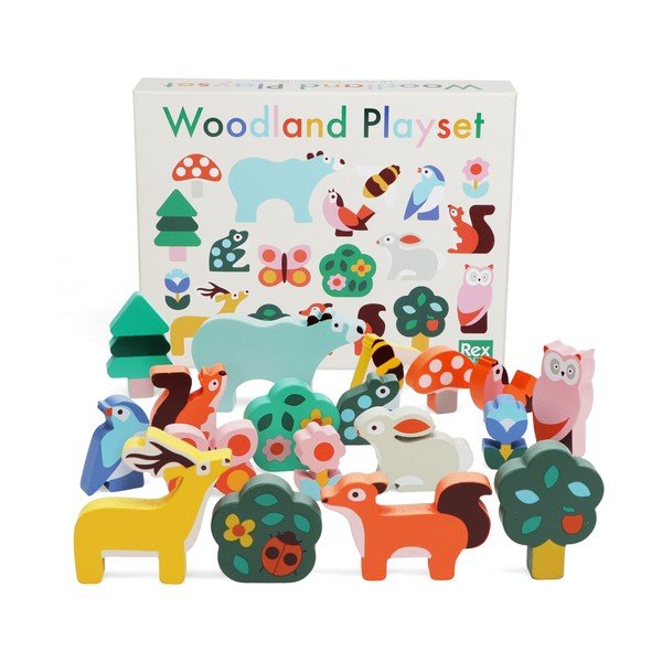 Zabawka Woodland – Rex London