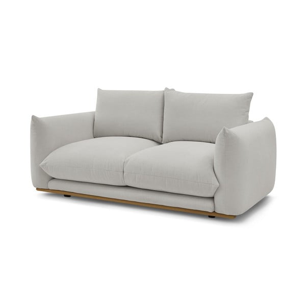 Jasnoszara sofa 193 cm Ernest – Bobochic Paris-image-3