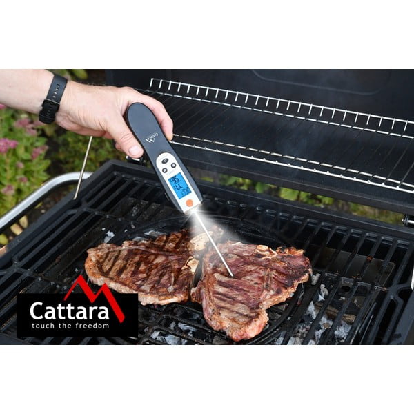 Cyfrowy termometr do grilla Cattara BBQ-image-1