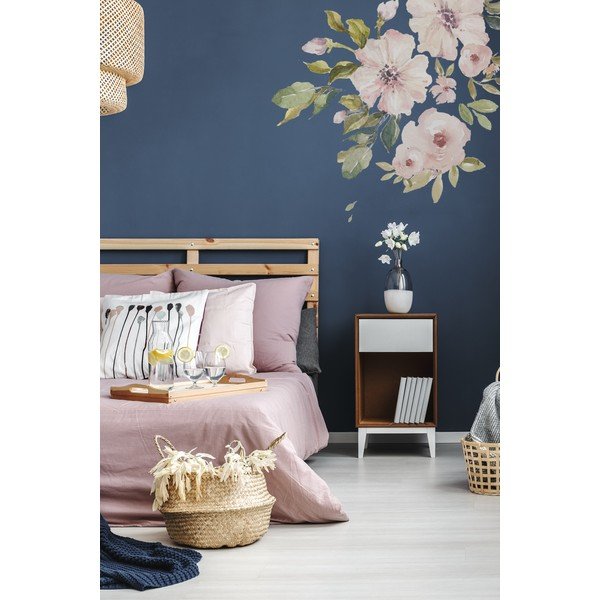 Komplet naklejek ściennych Dekornik Botanix Pastel Magnolia L-image-3