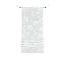 Biała roleta rzymska 60x145 cm – Sehlbach