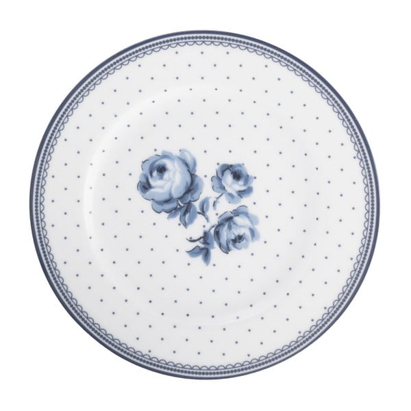 Porcelanowy talerzy deserowy Creative Tops Floral, ⌀ 19 cm