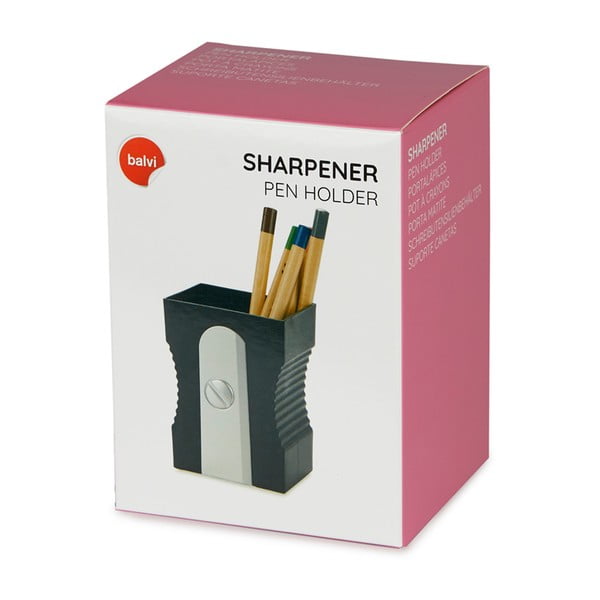 Plastikowy organizer na artykuły papiernicze Sharpener – Balvi-image-3