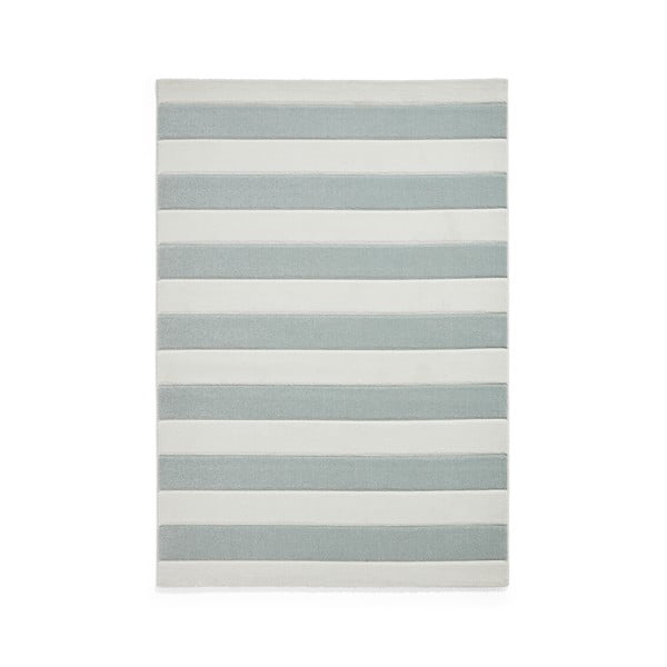 Miętowy dywan 80x150 cm Cove Stripe – Catherine Lansfield