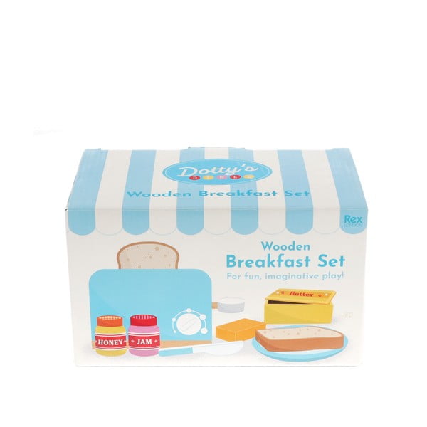 Wyposażenie do kuchni zabawkowej Toaster – Rex London-image-4