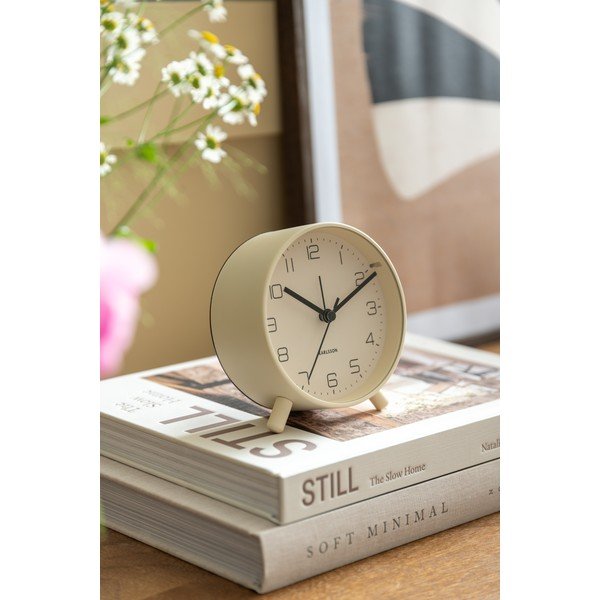 Budzik stołowy ø 11 cm Lofty – Karlsson-image-1