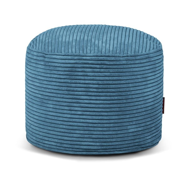 Niebieski sztruksowy worek do siedzenia Mini – SLOWDOWN