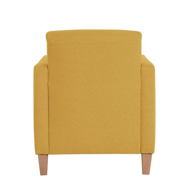 Żółty fotel Max Winzer Milla Yellow-image-4