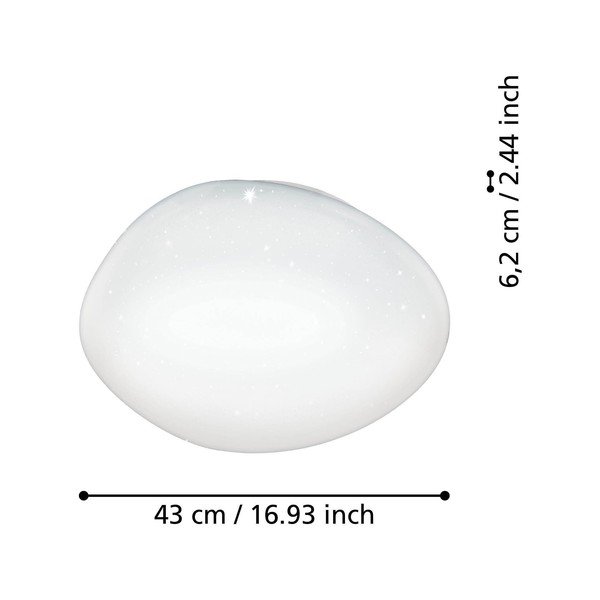 Inteligentna lampa sufitowa LED 7 W SILERAS-Z – EGLO-image-2