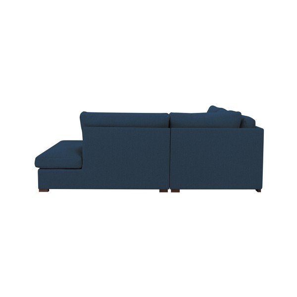 Niebieski narożnik Windsor & Co Sofas Daphne, prawostronny-image-4