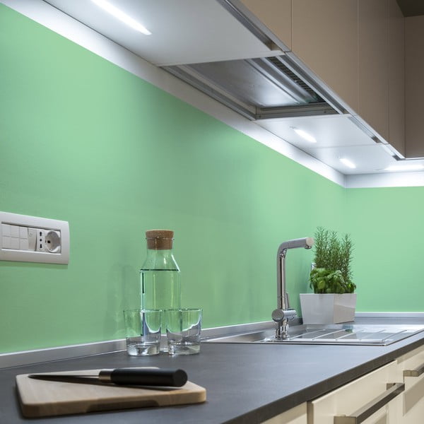 Naklejka na ścianę 200x60 cm Mint Green – Ambiance-image-2