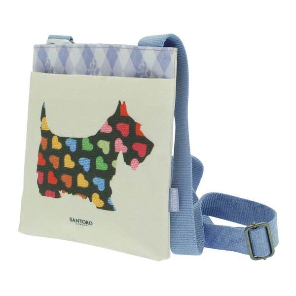 Torba na ramię Santoro London Scottie Dogs Flat