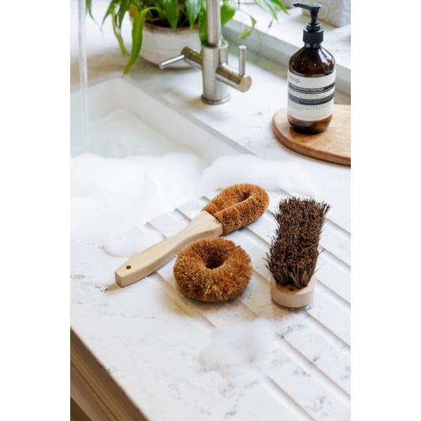 Bambusowe akcesoria do sprzątania zestaw 3 szt. Natural Elements – Kitchen Craft-image-4