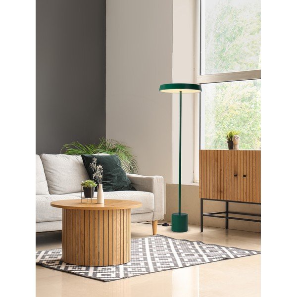 Zielona metalowa lampa stojąca LED (wysokość 136 cm) Vetro – Nova Luce-image-4