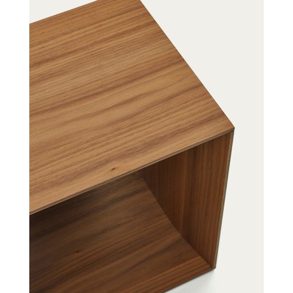 Modułowy system półek w dekorze orzecha 34x38 cm Litto – Kave Home-image-3