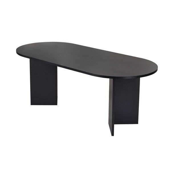 Stół z matowym wykończeniem 90x200 cm Sabella – Kalune Design-image-3