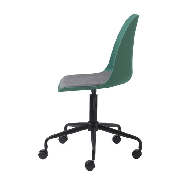 Zielone krzesło biurowe Unique Furniture-image-3