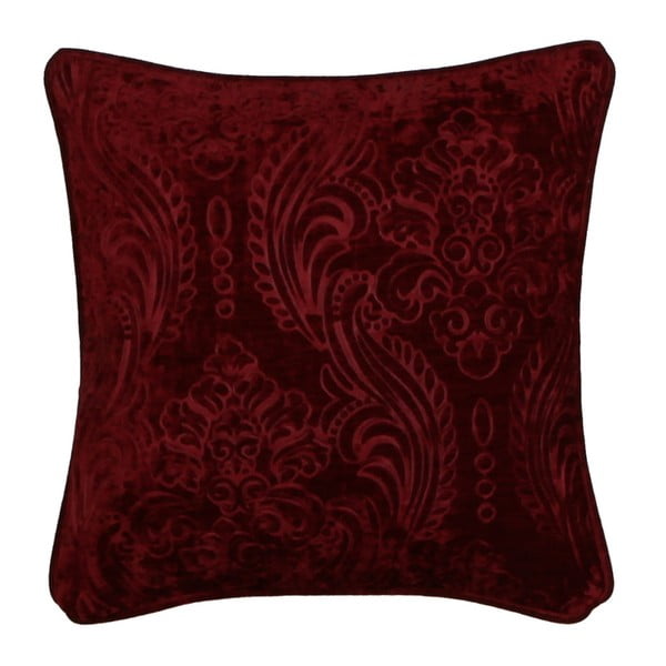 Ciemnoczerwona poszewka na poduszkę Kate Louise Exclusive Ranejo, 45x45 cm