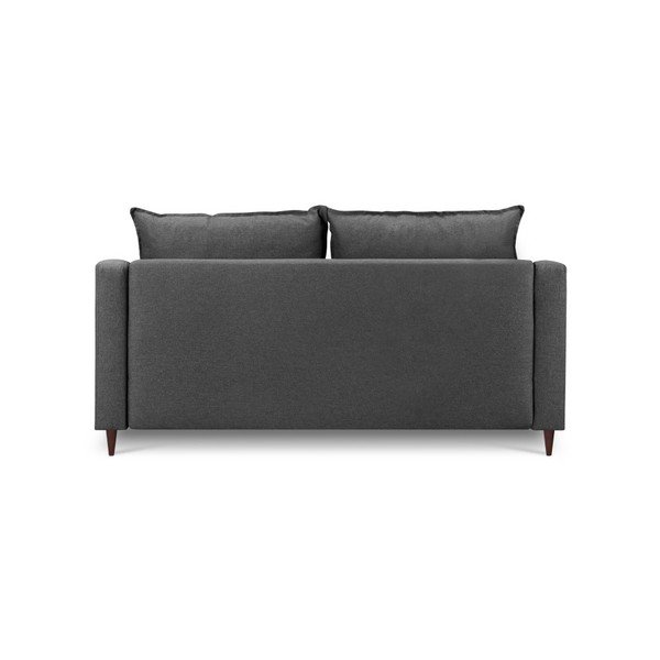 Ciemnoszara sofa Mazzini Sofas Ancolie, 150 cm-image-3