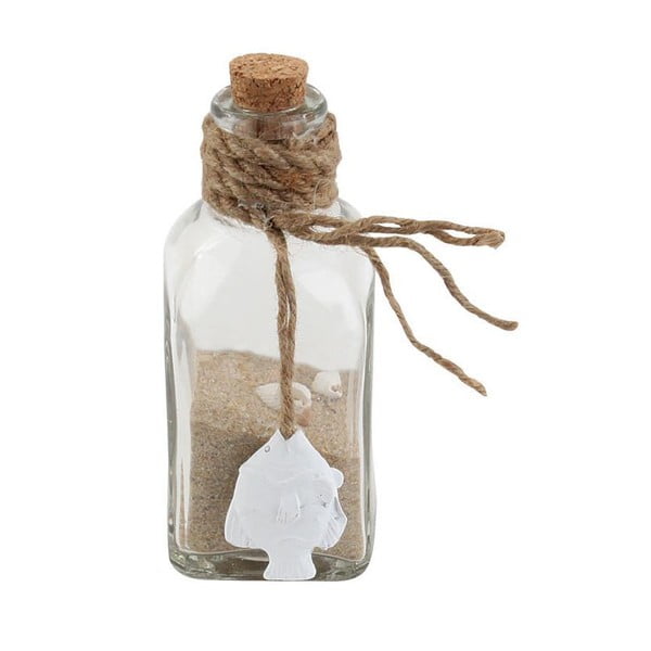Dekoracyjna butelka z piaskiem Sand