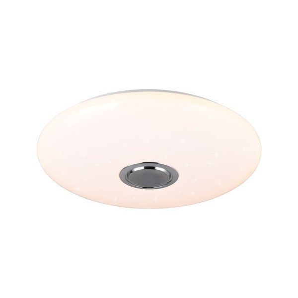 Biała lampa sufitowa LED ø 58 cm Musica – Reality-image-4